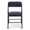 Atlas Commercial Products Triple-Braced Vinyl Padded Metal Folding Chair, Navy Blue MFC22NVVYL - alternate 5